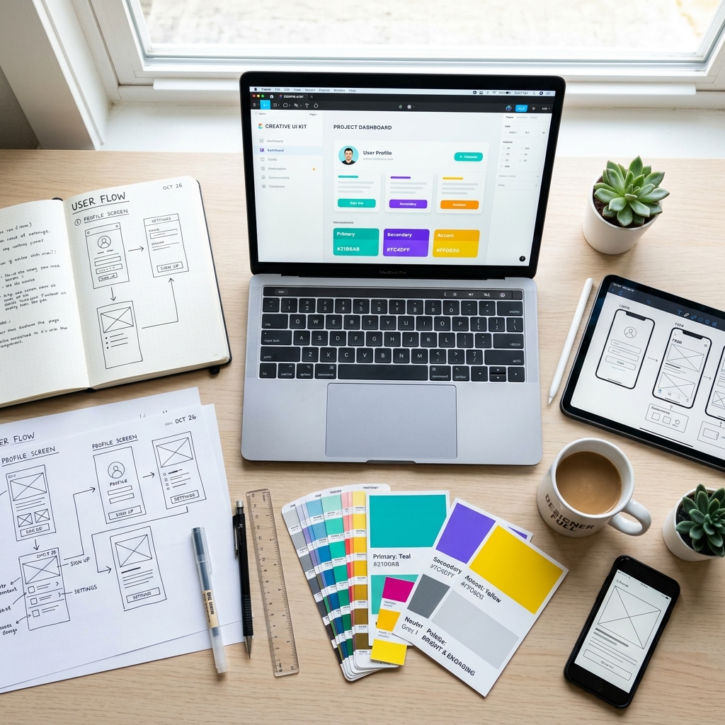 The Importance of UI/UX Design for Customer Engagement