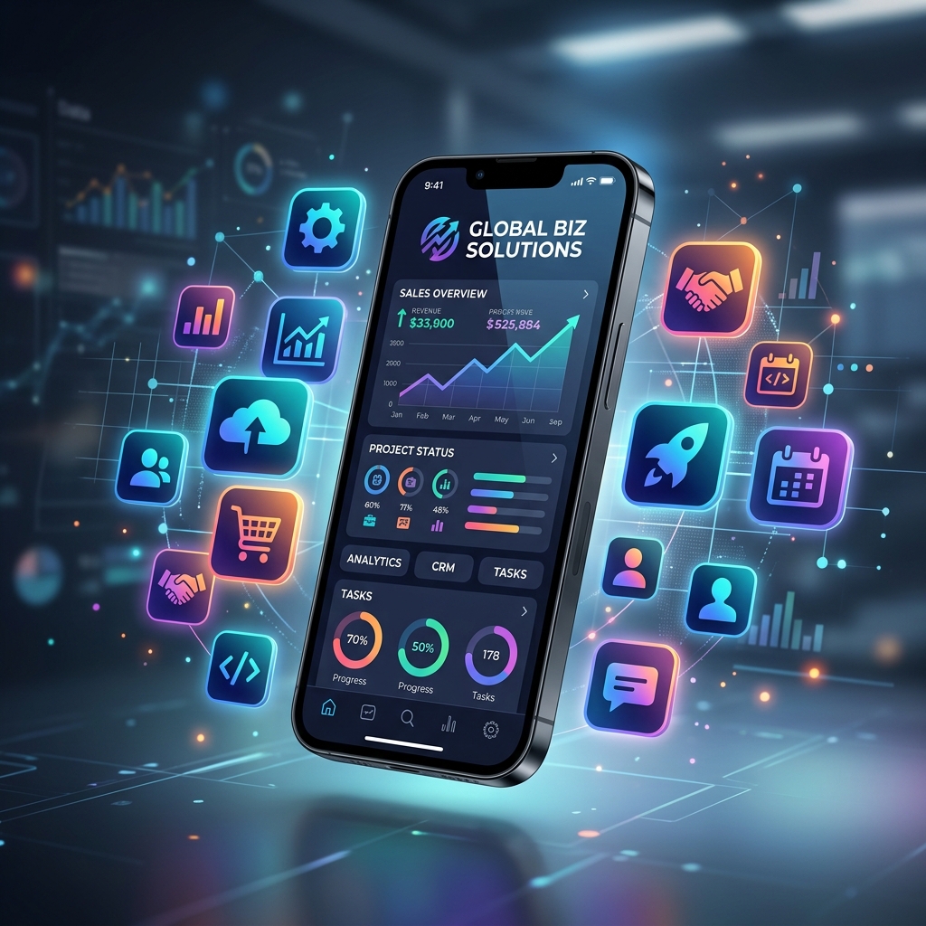 Why Your Business Needs a Custom Mobile App